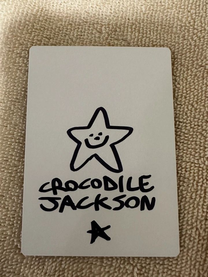 MTG Magic Ravenous Chupacabra FOIL x1 Signed Proof Secret SLD Crocodile Jackson - Image 2 of 2