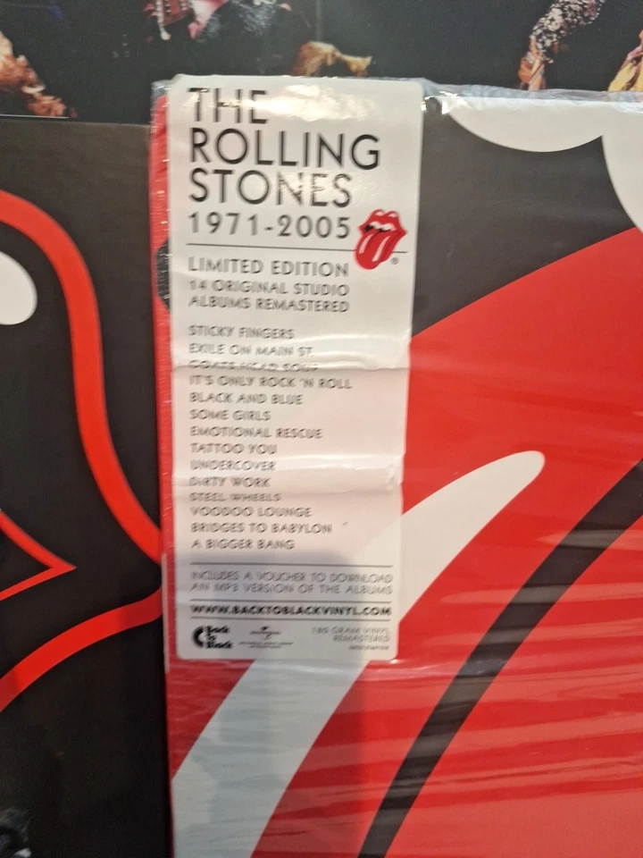 EXC ROLLING STONES ABKCO OOP 2 BOXSETS 64 69 & 71 03 with free extras - Image 4 of 4