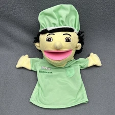 Lakeshore 12" Stuffed Plush Nurse Jones Hospital Kids Hand Puppet