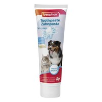 Beaphar Zahnpasta FüR Hunde & Katzen Lebergeschmack 100G Fluoridfrei Ovp