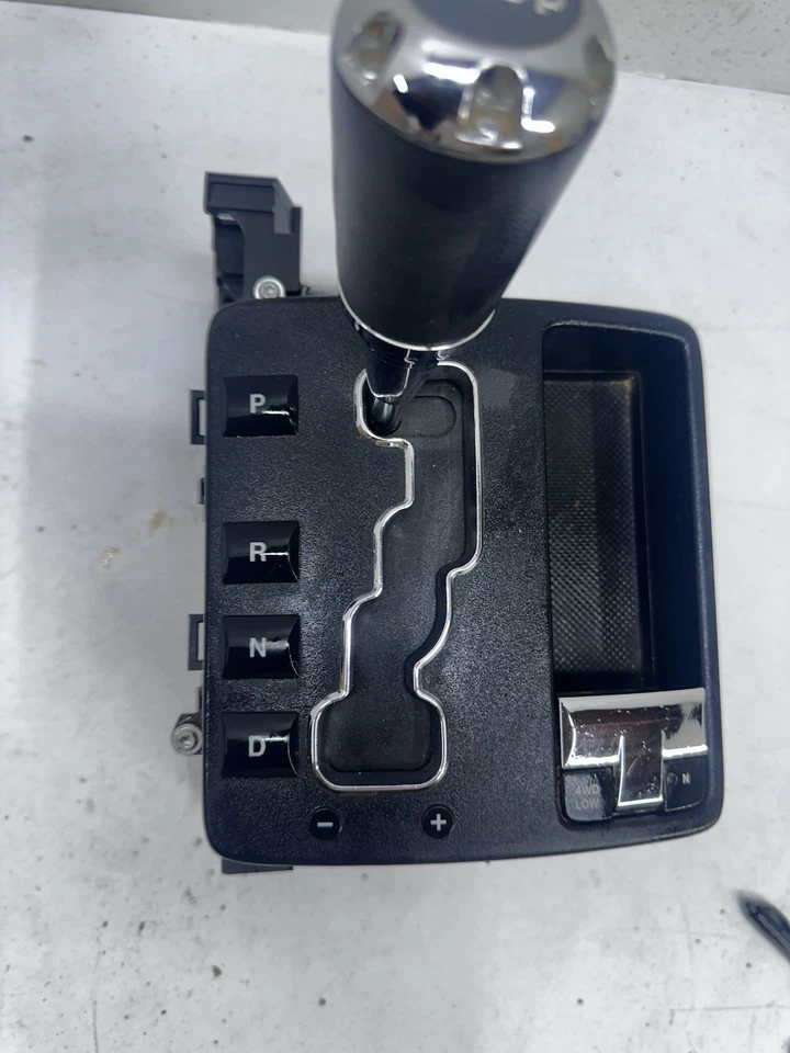 Jeep Commander 2006-2010 conjunto de palanca de cambios automática 4x4 4x4 OEM S17 bonito Foto 2 de 4