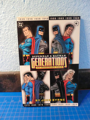 Superman & Batman: Generations: an Imaginary Tale (DC Comics May 2000)