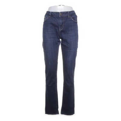 ESPRIT, Jeans, Größe: 30/34, High Rise Slim, Blau, Baumwolle/Elasthan #j4U