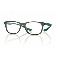 Reading Glasses Centrostyle F0391 54 205 000 54 17 155 Green Mat  Hoya Lens