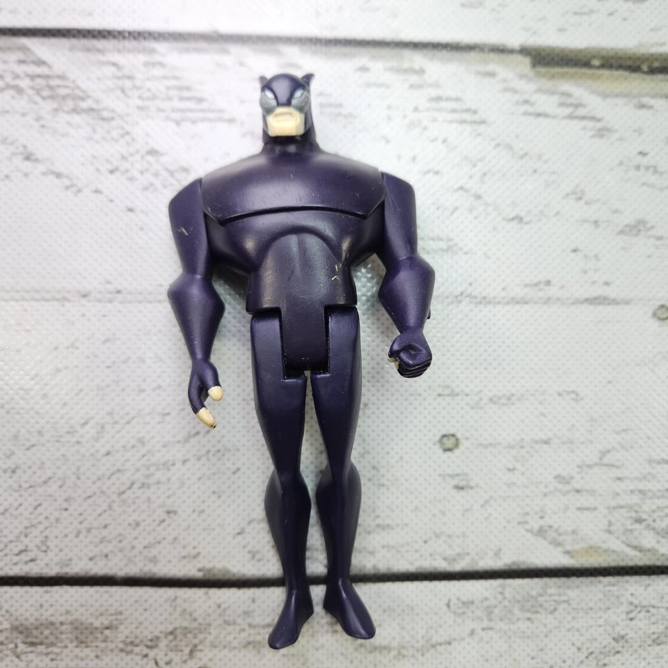 DC Batman Animado Liga de la Justicia Lote Ilimitado De 9 Figuras De Acción De Colección 2003 Foto 4 de 4