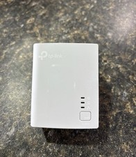 TP-Link AV600 Powerline Starter Kit - White