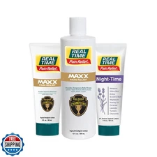 Real Time Pain Relief MAXX Value Pack