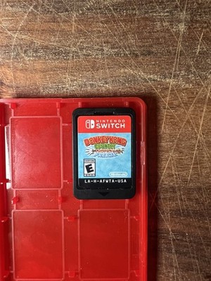 Donkey Kong Country: Tropical Freeze (Nintendo Switch) 2018 w/ Storage Case