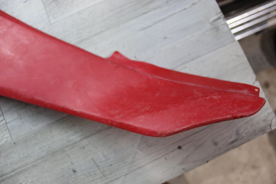 2013 Honda Rancher 420 Trx420tm 2x4 Front Left Side Drivers Seat Saddle Panel - Image 4 of 4