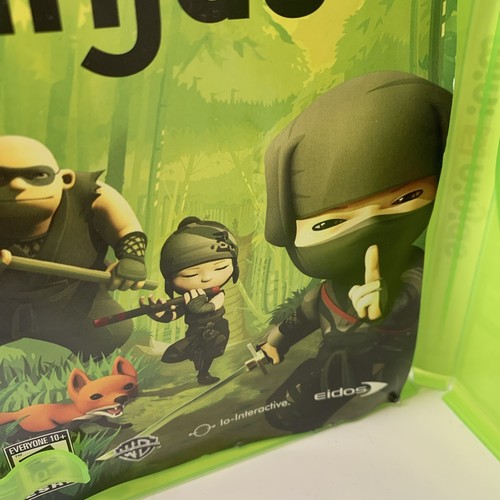 Mini Ninjas (Microsoft Xbox 360, 2009) CIB read desc ‼️ - Picture 4 of 7