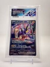 Pokémon Miraidon ex 244/198 scarlet & violet base Illustration Rare ACE 10 