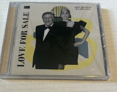 LADY GAGA  & TONY BENNETT LOVE FOR SALE COVER # 4 IT'S DE-LOVELY LET'S DO IT  