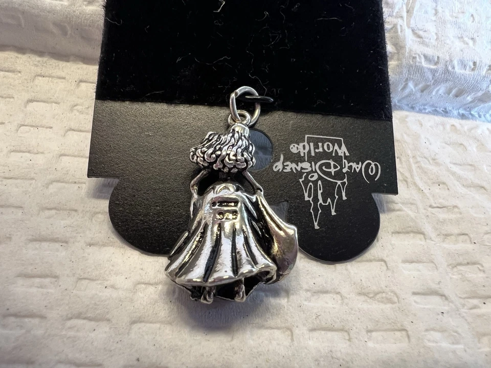 DISNEY 3-D DURMIENTE BELLEZA Princesa Aurora PLATA ESTERLINA COLGANTE ENCANTO Colgante Foto 4 de 4