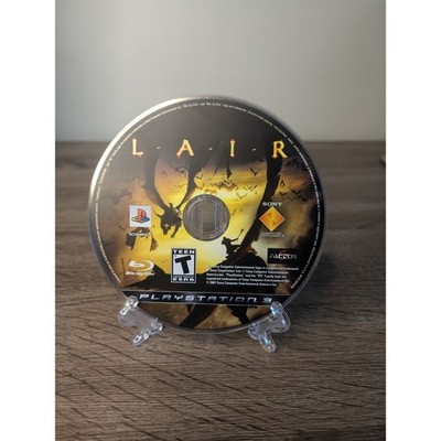 Lair PS3 Game Sony PlayStation 3 Teen ESRB Rated Action Adventure
