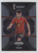 2022 Panini Prizm World Cup Qatar Phenomenon Pedri #25 8yu