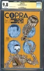 Copra #4 CGC JSA 9.8 WP 1st Print Signed by Michel Fiffe - Low Number /24