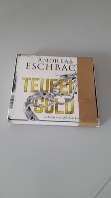 Teufelsgold -Andreas Eschbach  8 CDs, 2016 gebraucht Originalfassung 553 Minuten