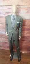 NEW Mens Tan Suit Ralph Lauren 100 Wool Suit 50R, Pants 40W X 30L NWT