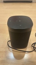    SONOS One A100 Voice-Controlled Wireless Smart Speaker Black Model S13