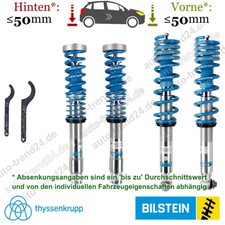 B16 Gewindefahrwerk 25-50mm Tieferlegung u.a.: BMW 5er E39, Bj. 1996-2003
