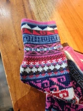 Premuim Super Fine Alpaca Fingerless Wrist Warmers