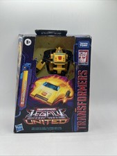 Transformers Legacy United Origin Bumblebee Deluxe Class Figure Hasbro Sealed