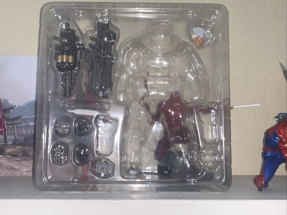 Increíble complejo de figuras Marvel Yamaguchi Cable Revoltech No. 020 KAIYODO SUELTO Foto 3 de 4