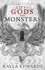 City of Gods and Monsters (House of Devils) - Paperback, by Edwards Kayla - Good