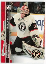 2013-14 Francois Brassard In The Game Heroes and Prospects Rookie