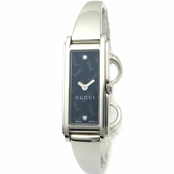 Gucci women\'s G line  stainless steel watch G-Frame watch, 14x18mm in steel | GUCCI® US main image 3