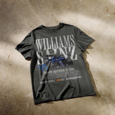 Carlos Sainz F1 T-shirt | Formula 1 | Williams F1 | Formula one merch