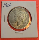 1926-P Peace Silver Dollar Low Mintage (1,939,000 Mintage)