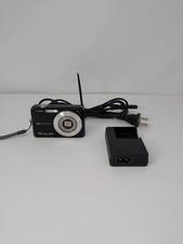 Casio Exilim EX-Z1050 10.1 MP Digital Camera BLACK + 1GB SD CARD TESTED 