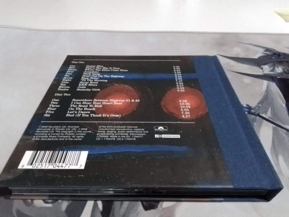 Chris Rea (Limited Deluxe Edition) 2xCD #25976 - Bild 3 von 3