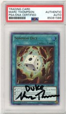 PSA Marc Thompson Summon Dice BLRR-EN002 Battles of Legend: Relentless Revenge