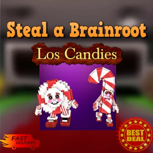🔥Steal a Brainrot Roblox✨ Los Candies | Fast & Easy