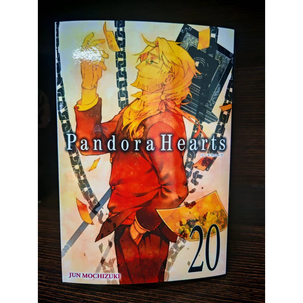 Pandora Hearts Manga Complete Full Set Volume 1-24(END) English