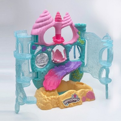 Hatchimals Colleggtibles Coral Castle Fold Open Mermaid Undersea Playset