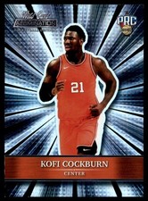 2021-22 Wild Card Alumination #ABC-53 Kofi Cockburn Silver