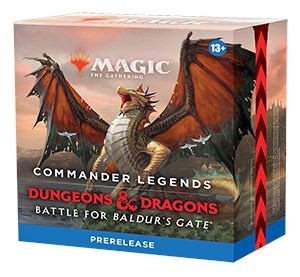 MTG - Commander Legends: Battle for Baldur's Gate - Prerelease Pack