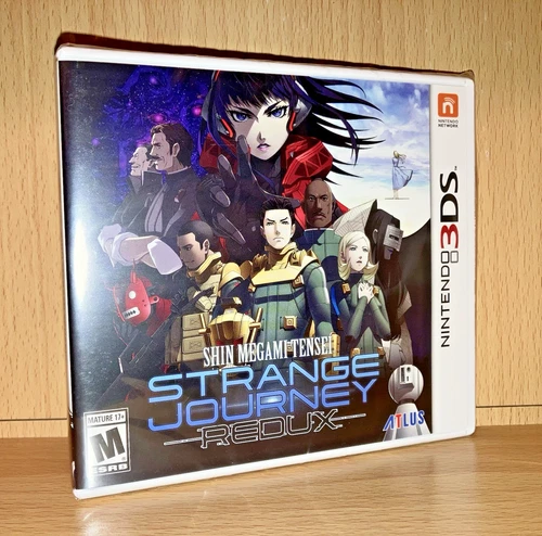 Shin Megami Tensei Strange Journey Redux (Nintendo 3DS) NEW - ships in a box