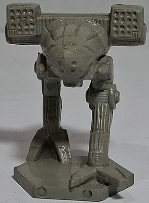 Vintage BattleTech: PlasTech: Catapult Mech Miniature Spray Painted