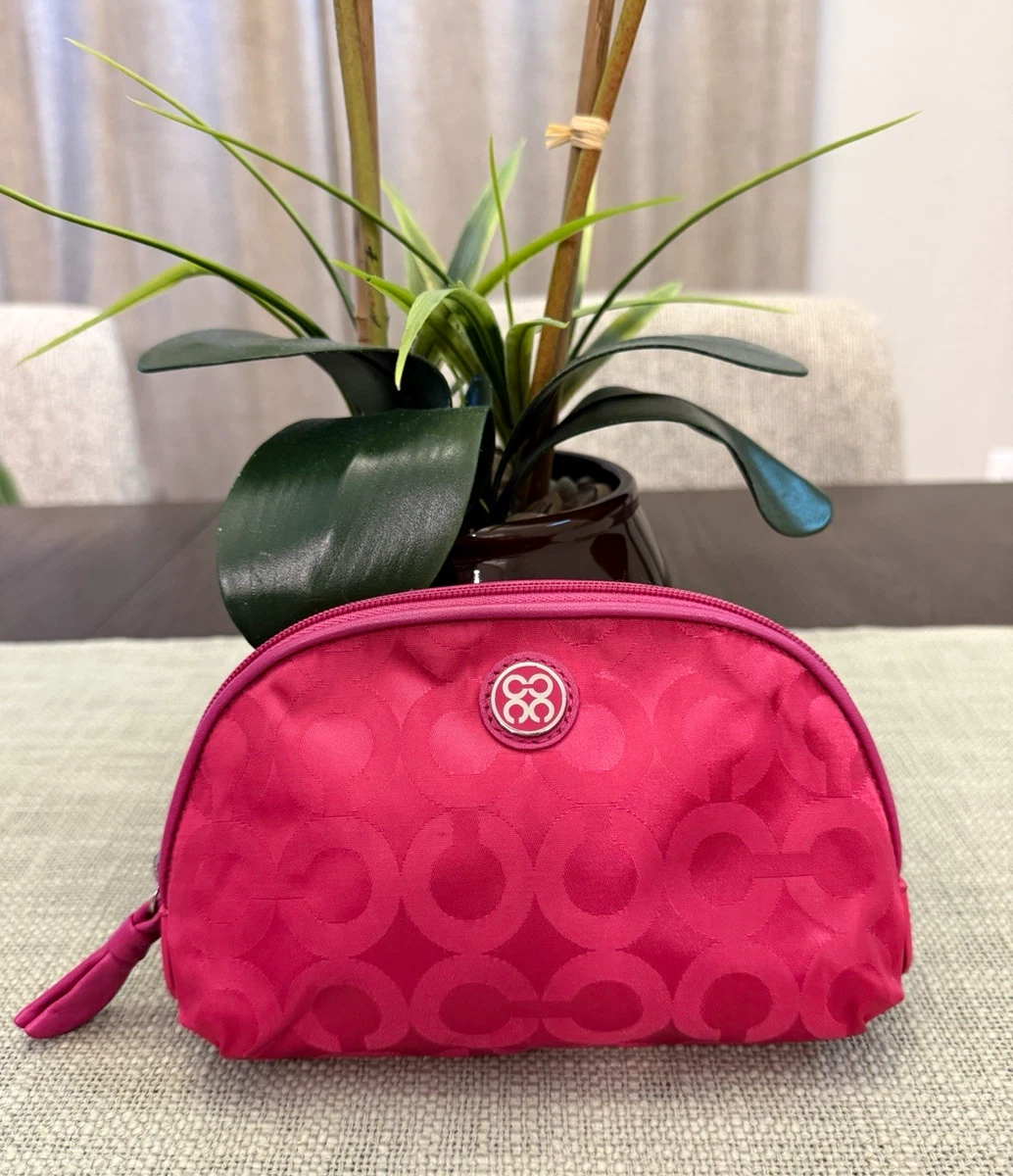 Coach Cosmetic Bag Indiana Makeup Bags & Cases for sale | eBay