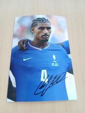 Signiertes Foto Loic Bade Frankreich NEU