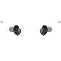 2X Sidem Lagerung AchsköRper Hinterachse FüR VW Golf II 19E 1G1 Corrado 53I