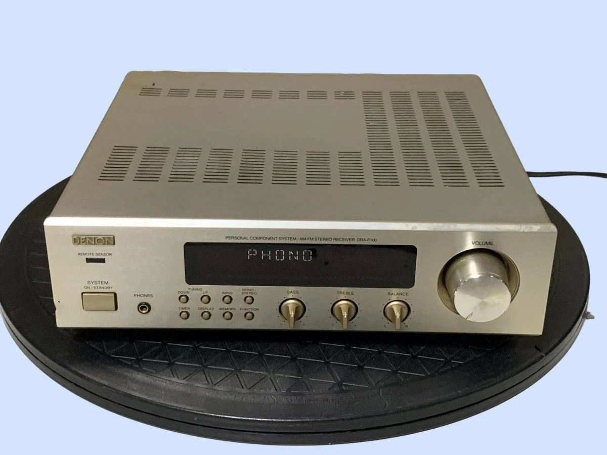 Denon Vintage Stereo Receiver for sale | eBay