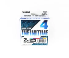 Sunline P.E Line X4 Infinitive Jigging 200m P.E 2 34lb Multi (5339)