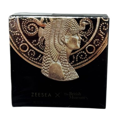 Zeesea x The British Museum Refreshing Silky Pressed Powder #AM01 Ivory