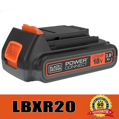 Für BLACK+DECKER Original Akku 18V Lithium BL2018 BL1318 BL4018 BL1518 LBXR20 DE