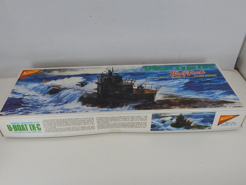1/200 Nichimo German Submarine U511 U-Boot Type IX C Modellbausatz - Bild 3 von 6